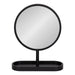 Tabletop Mirror Black 17x21 2