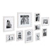 Frame Box Set Whitewash 10 Piece 2