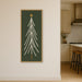 Pinboard Edith Gold 17x41 6