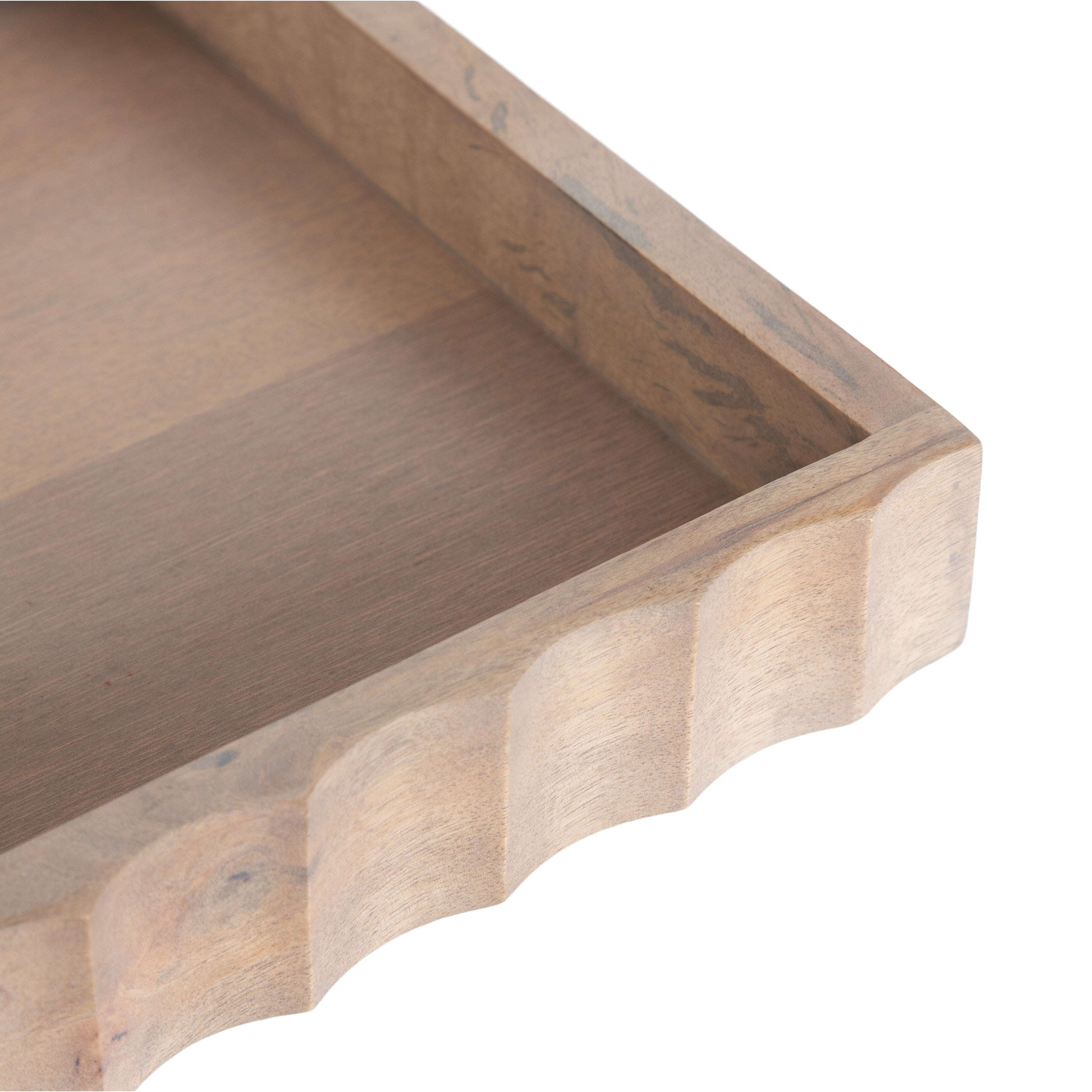 Serving Tray Natural Beige 16x12 3