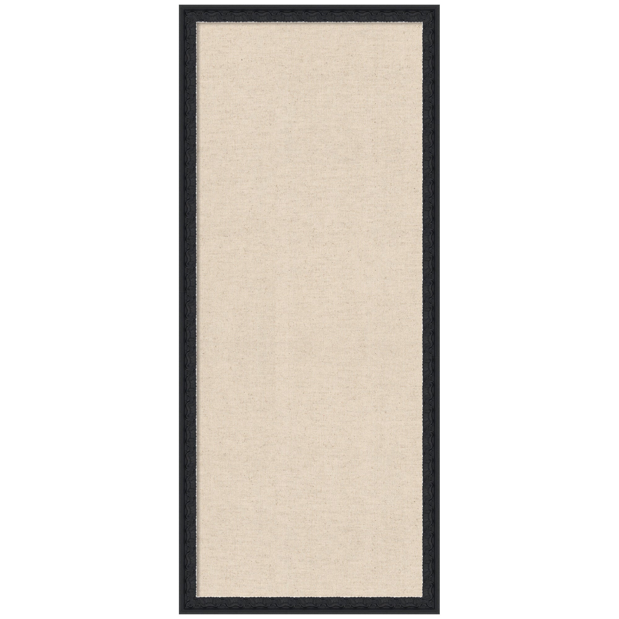 Pinboard 18x42 Bethany Black 1