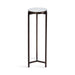 Drink Table Mirror Bronze 9x9x23 1