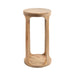 Drink Table Natural 12x12x23 5
