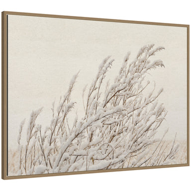 Framed Canvas Sylvie Dark Gold 38x28 1