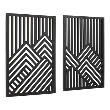 Art Set Black 2 Piece 1