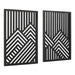 Art Set Black 2 Piece 1
