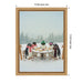 Framed Canvas Sylvie Natural 10x13 2