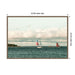 Framed Canvas 33 x 23 Sylvie Walnut 2