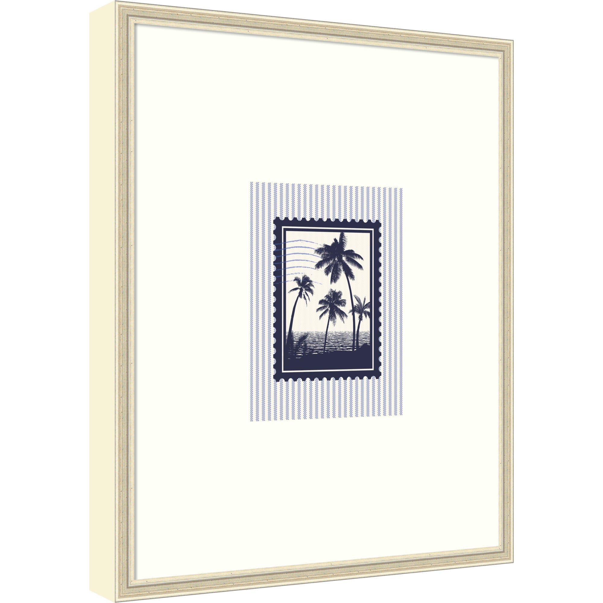 Framed Art 17 x 21 Edith Silver 1