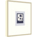 Framed Art 17 x 21 Edith Silver 1