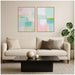 Framed Canvas Sylvie Natural 2 Piece Set 23x33 6