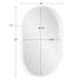 Capsule Mirror White 20x30 5