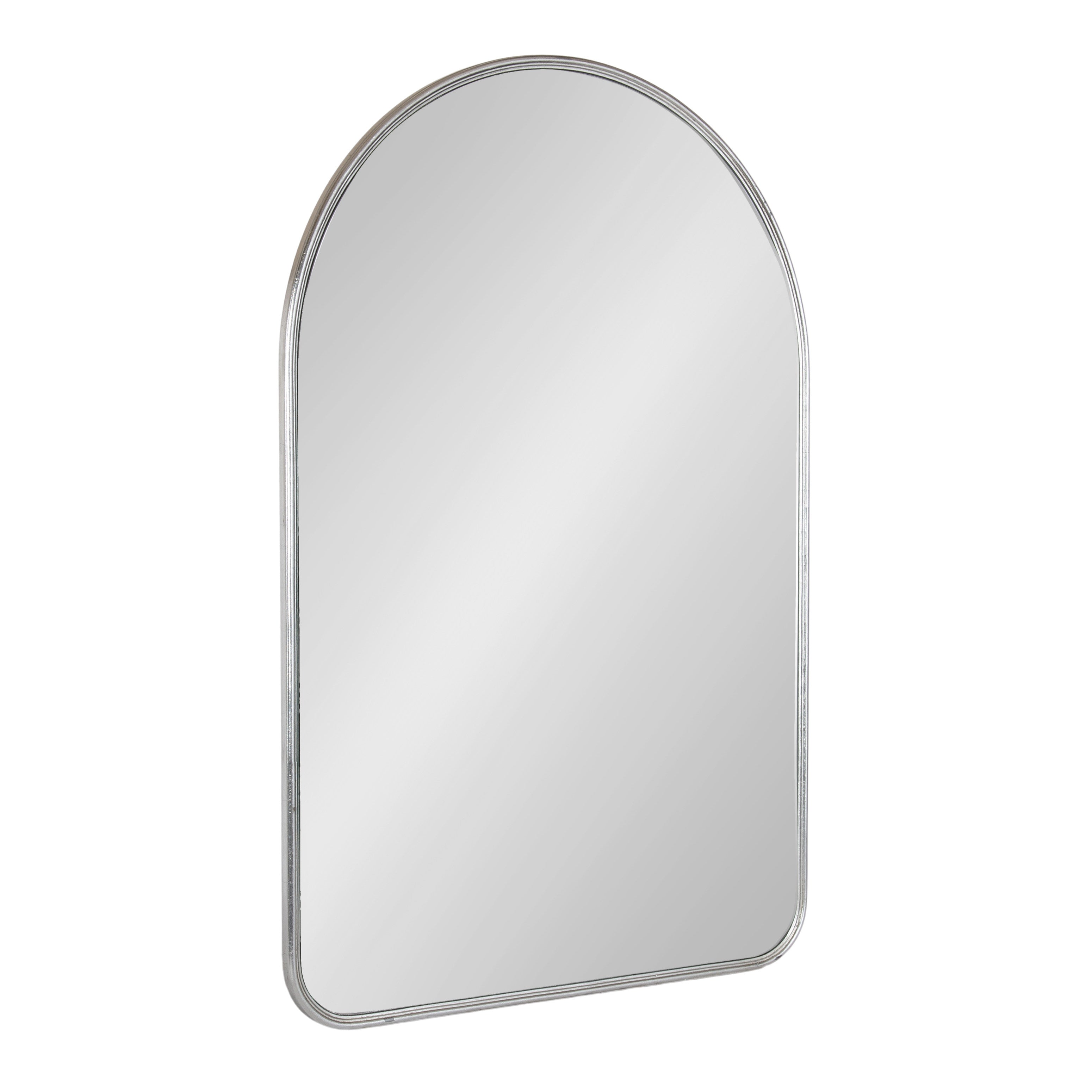 Arch Mirror Silver 24x36 1