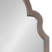 Arch Mirror Gray 24x36 3