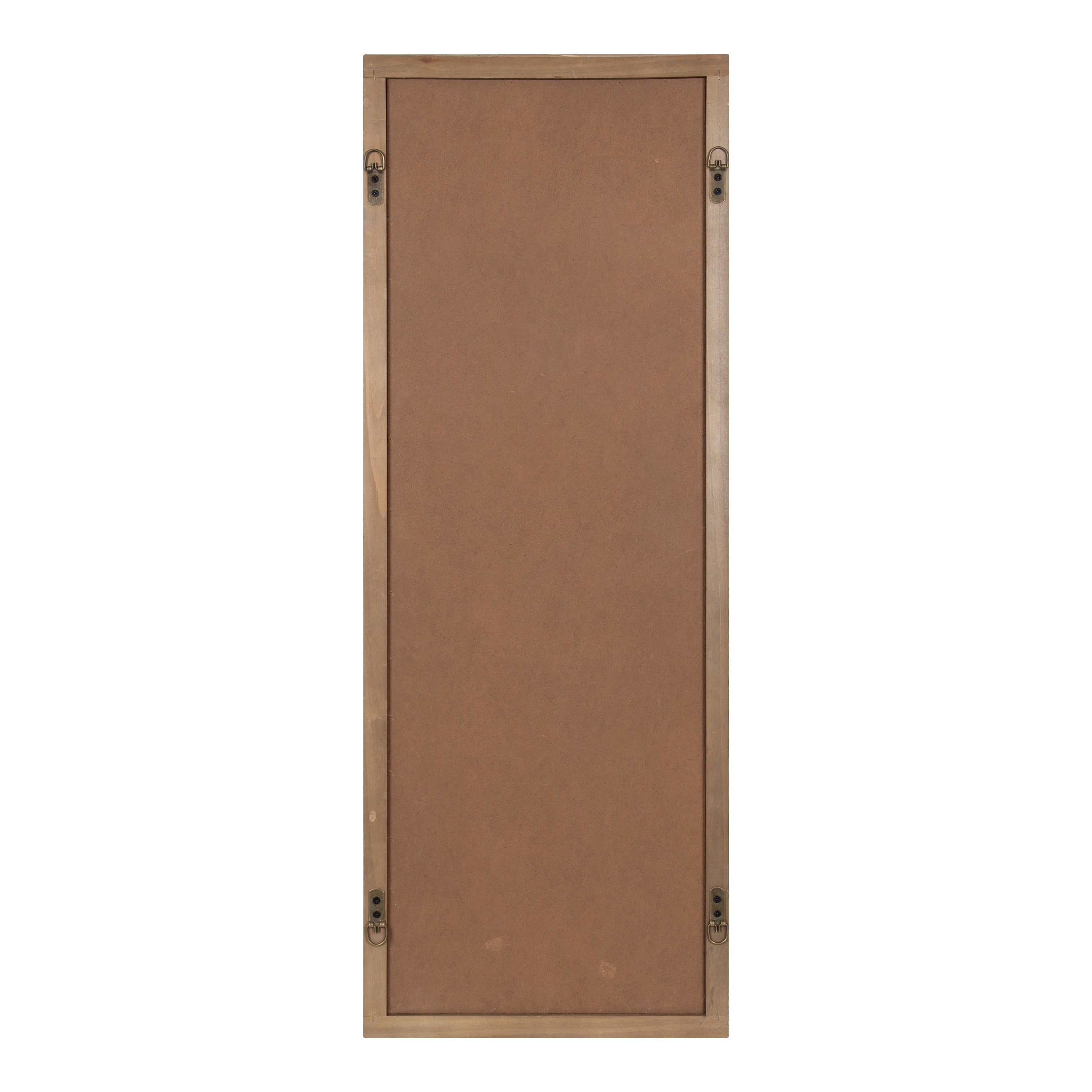 Decorative Mirror Natural 16x42 4