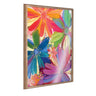 Blake Flowers on Glass 1 Framed Printed Art by Jessi Raulet of Ettavee