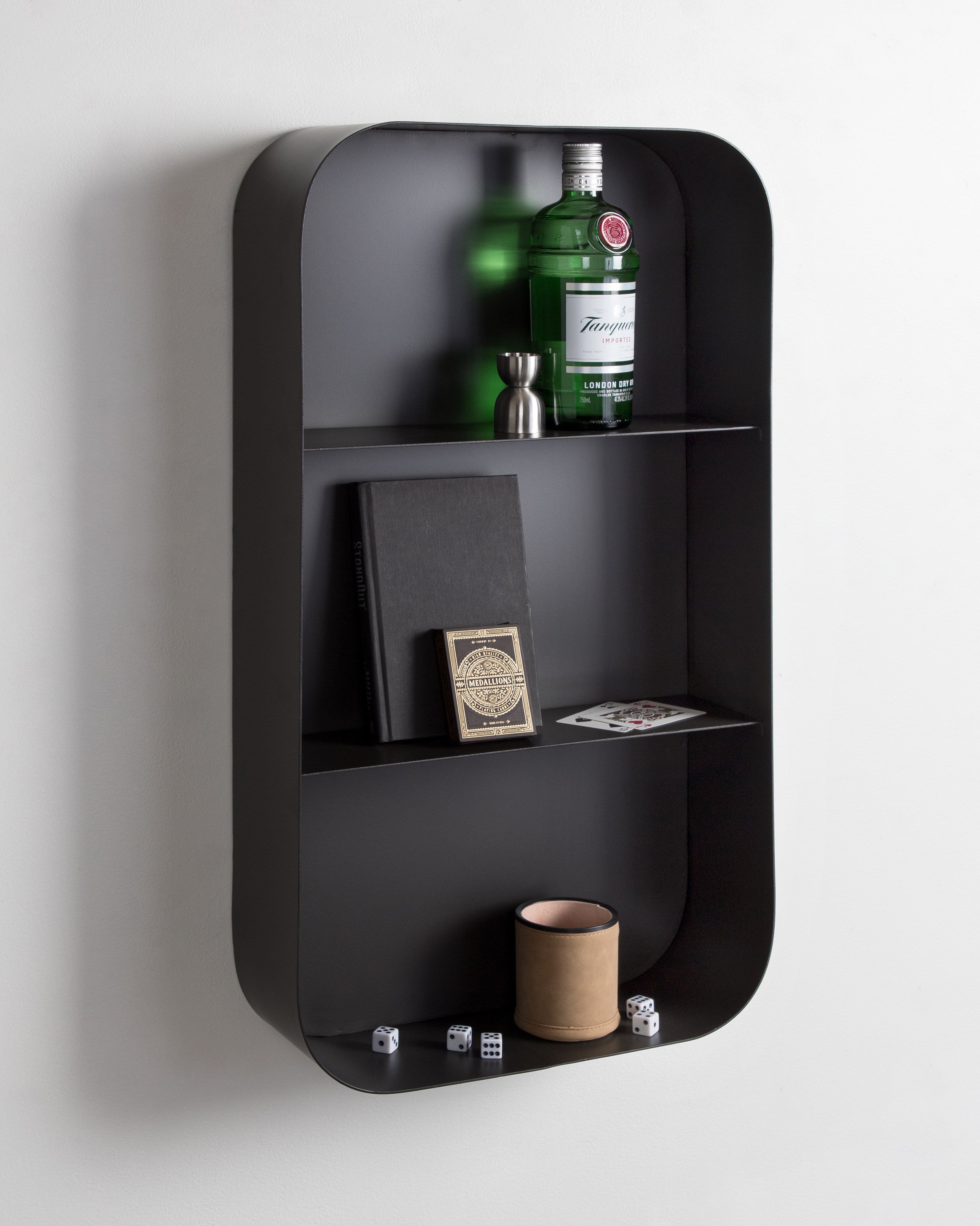 Accent Shelf Gray 16x28 6