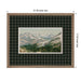 Framed Art Svelte Walnut 21x17 2