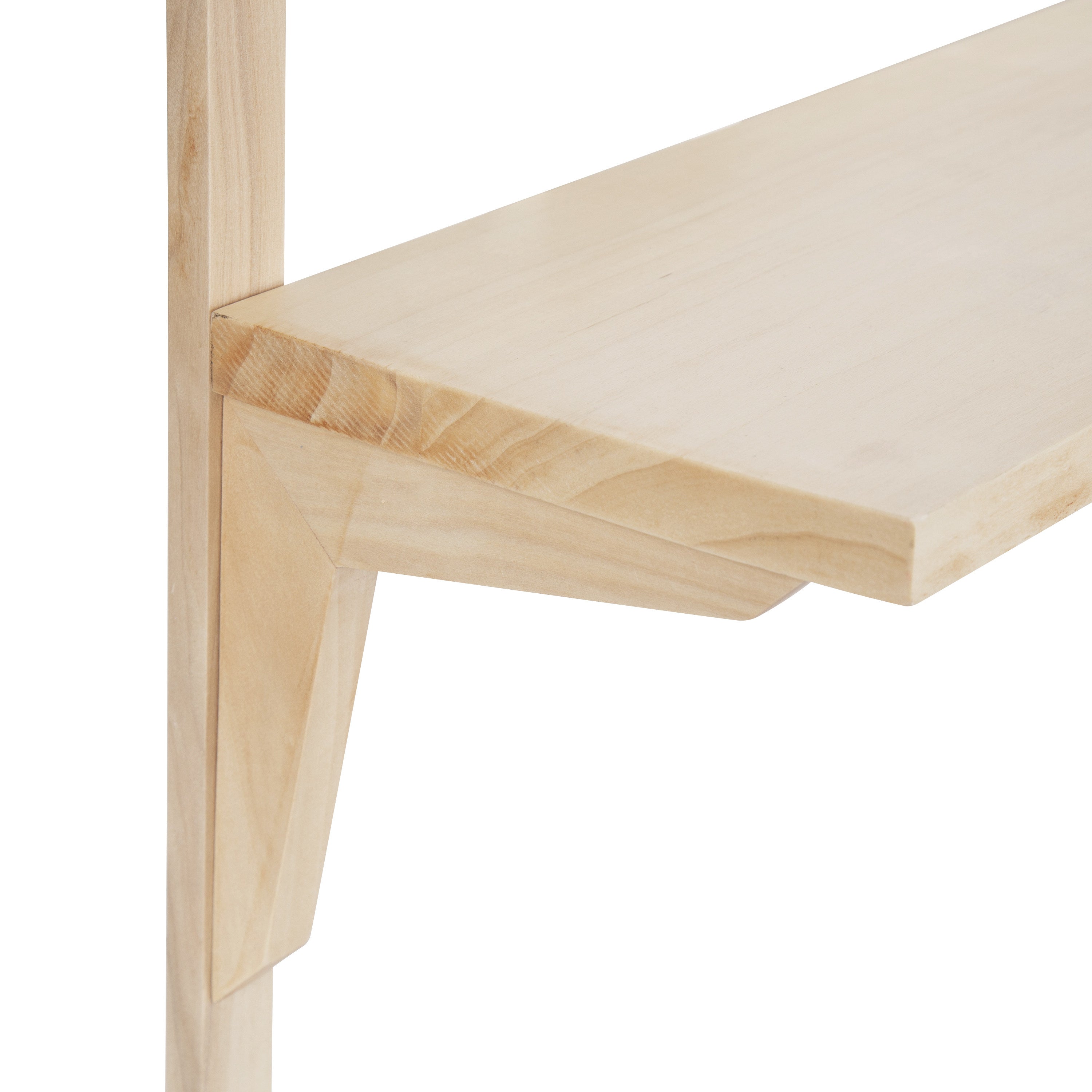Accent Shelf Natural 24x8x24 4