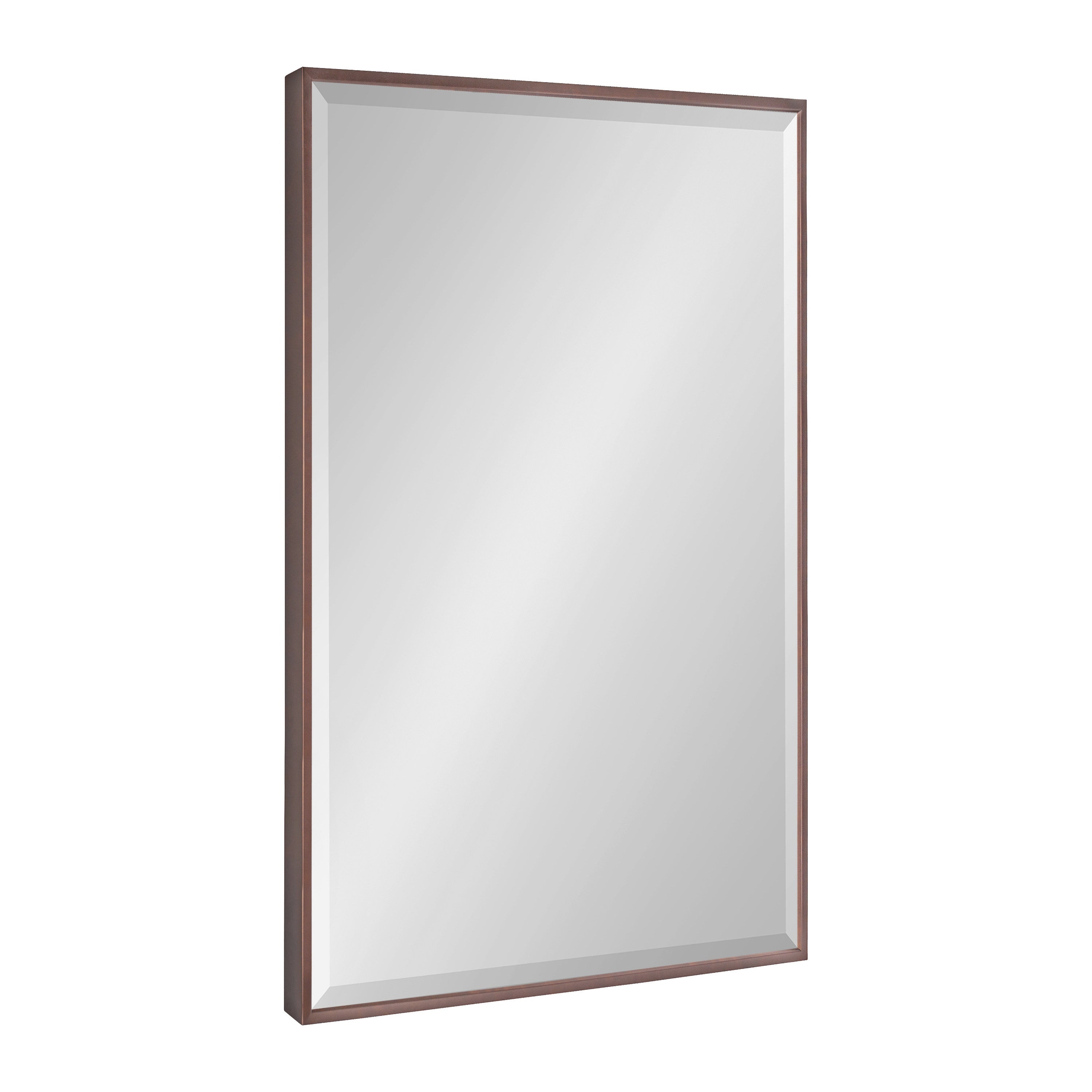 Rectangle Mirror Bronze 24.75x36.75 1