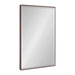 Rectangle Mirror Bronze 24.75x36.75 1