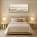 Framed Canvas Sylvie Dark Gold 40x18 6