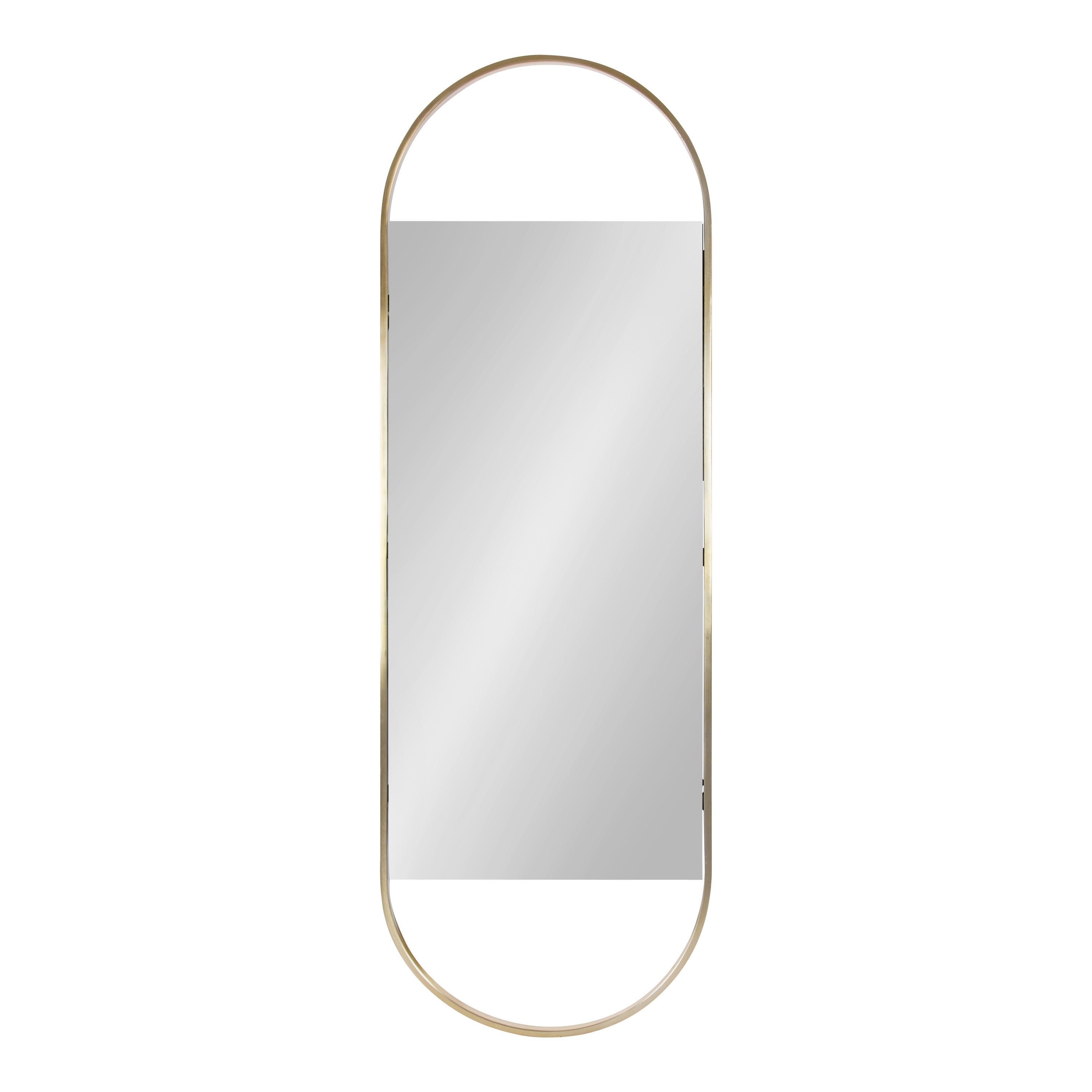 Full Length Mirror Gold 16x48 2