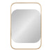 Rectangle Mirror Gold 20x30 2