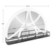Functional Mirror White 18.5x30 5