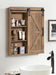 Medicine Cabinet Rustic Brown 22x28 8