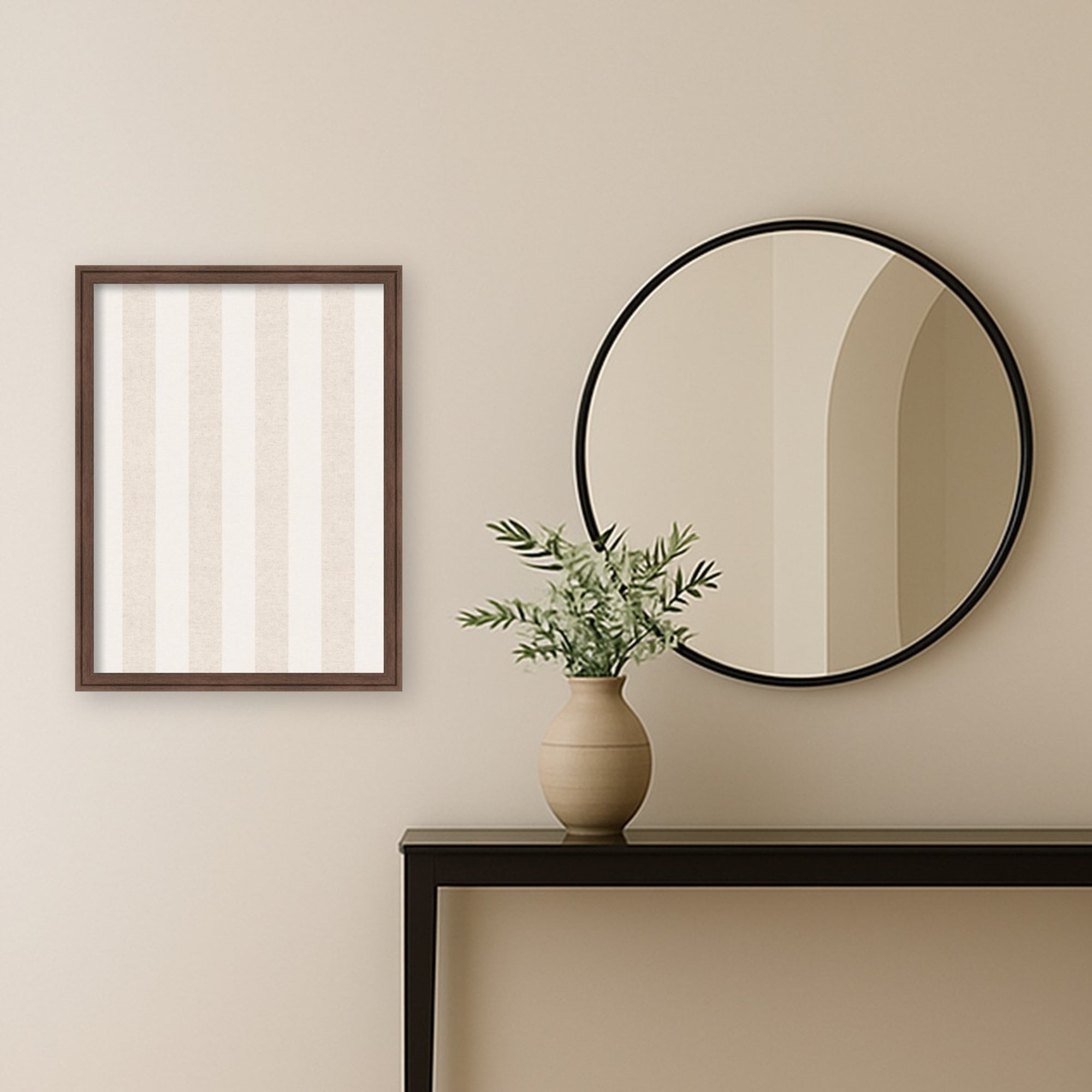 Magnetic Canvas 20x26 Florence Medium Brown 6