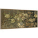 Framed Canvas 40x18 Sylvie Dark Gold 1