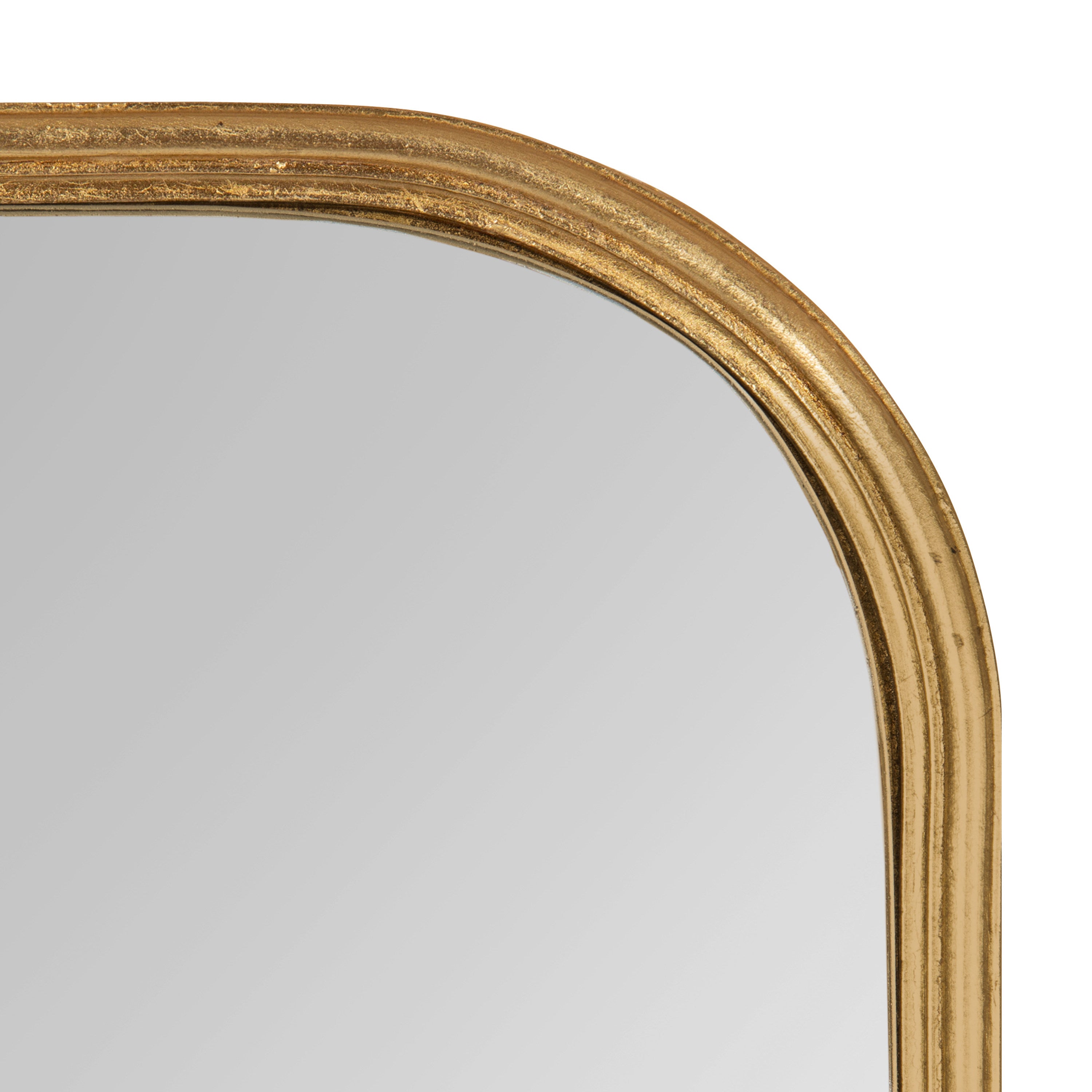 Irregular Mirror Gold 20x32 3