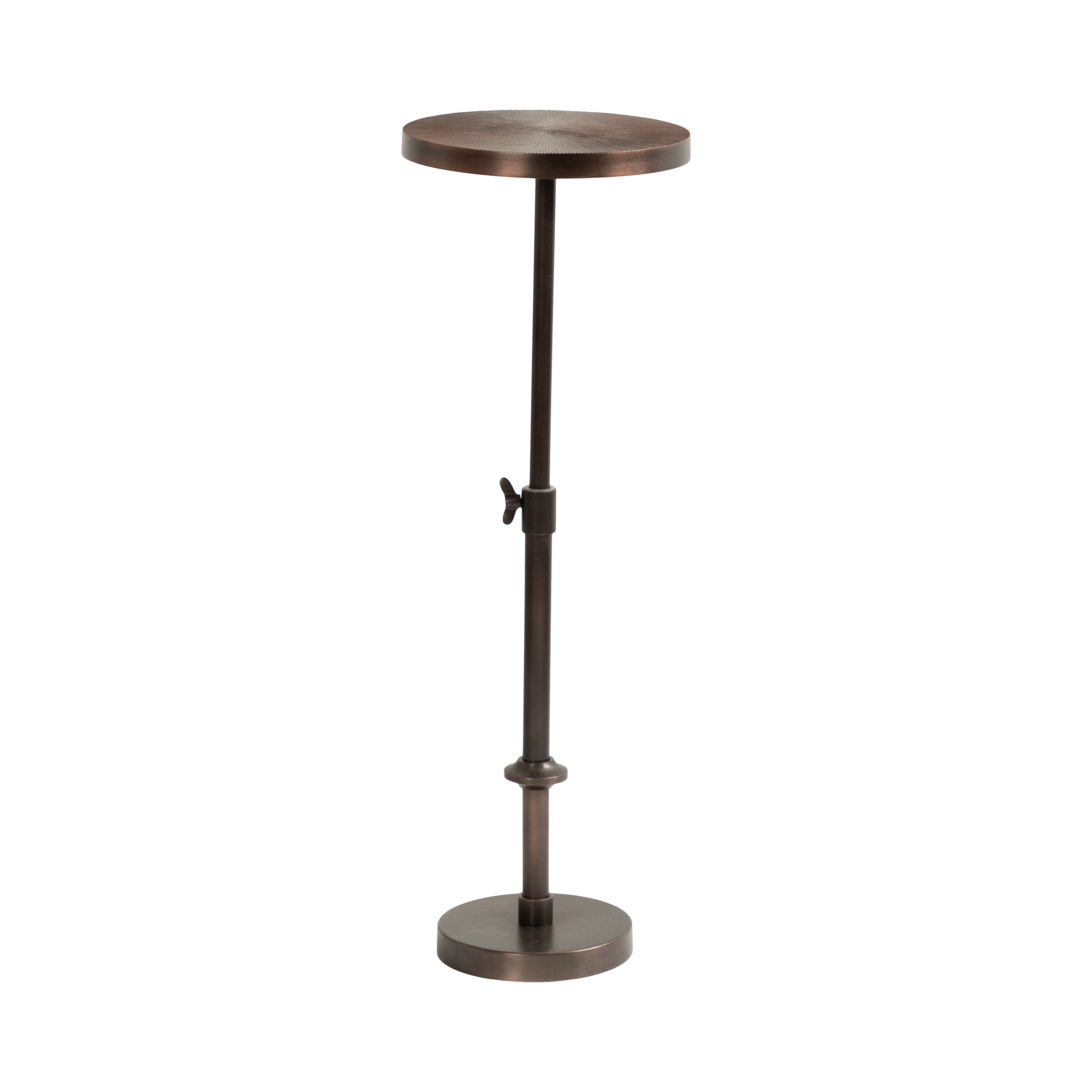 Drink Table Bronze 10x10x30 6