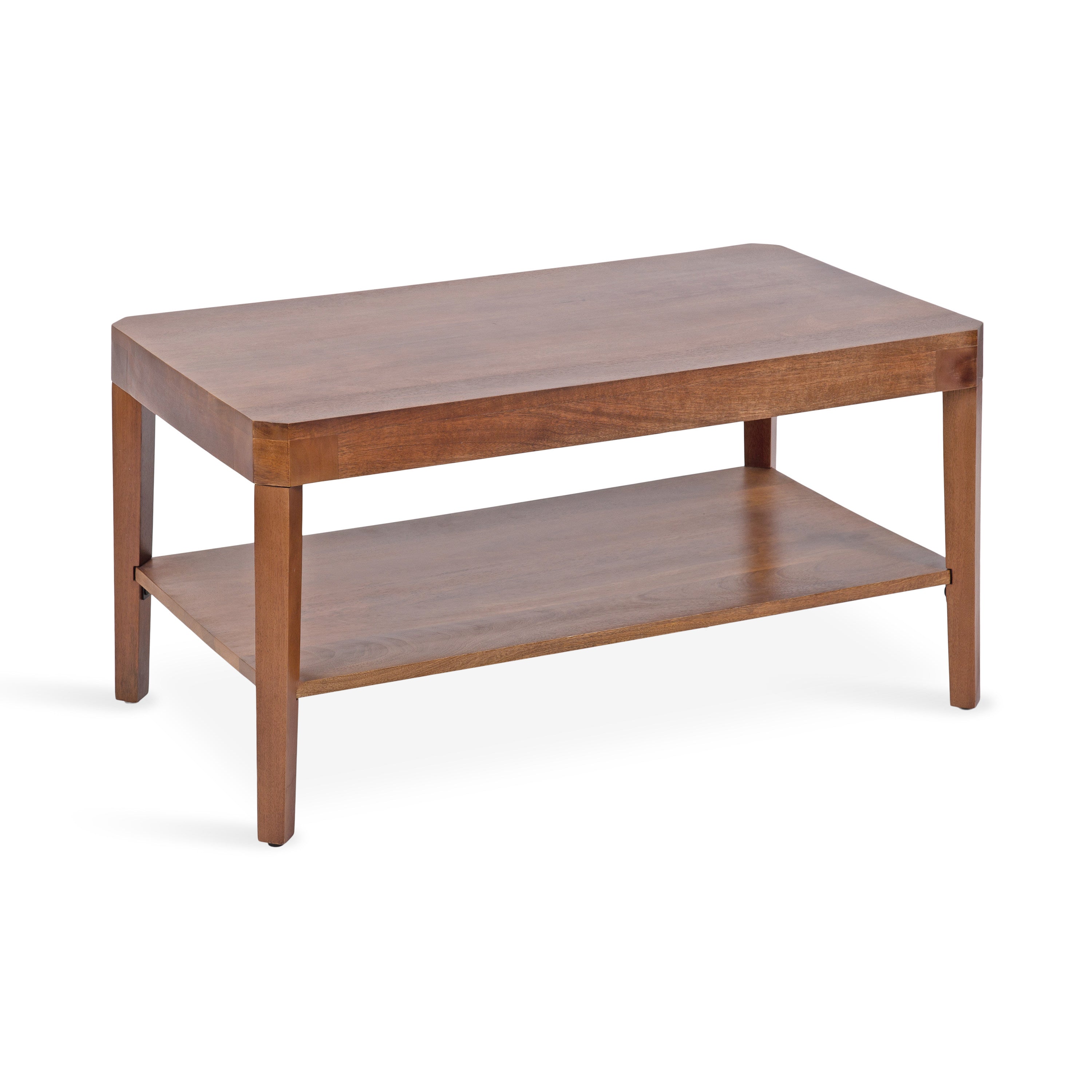 Coffee Table Walnut Brown 36x20x18 1