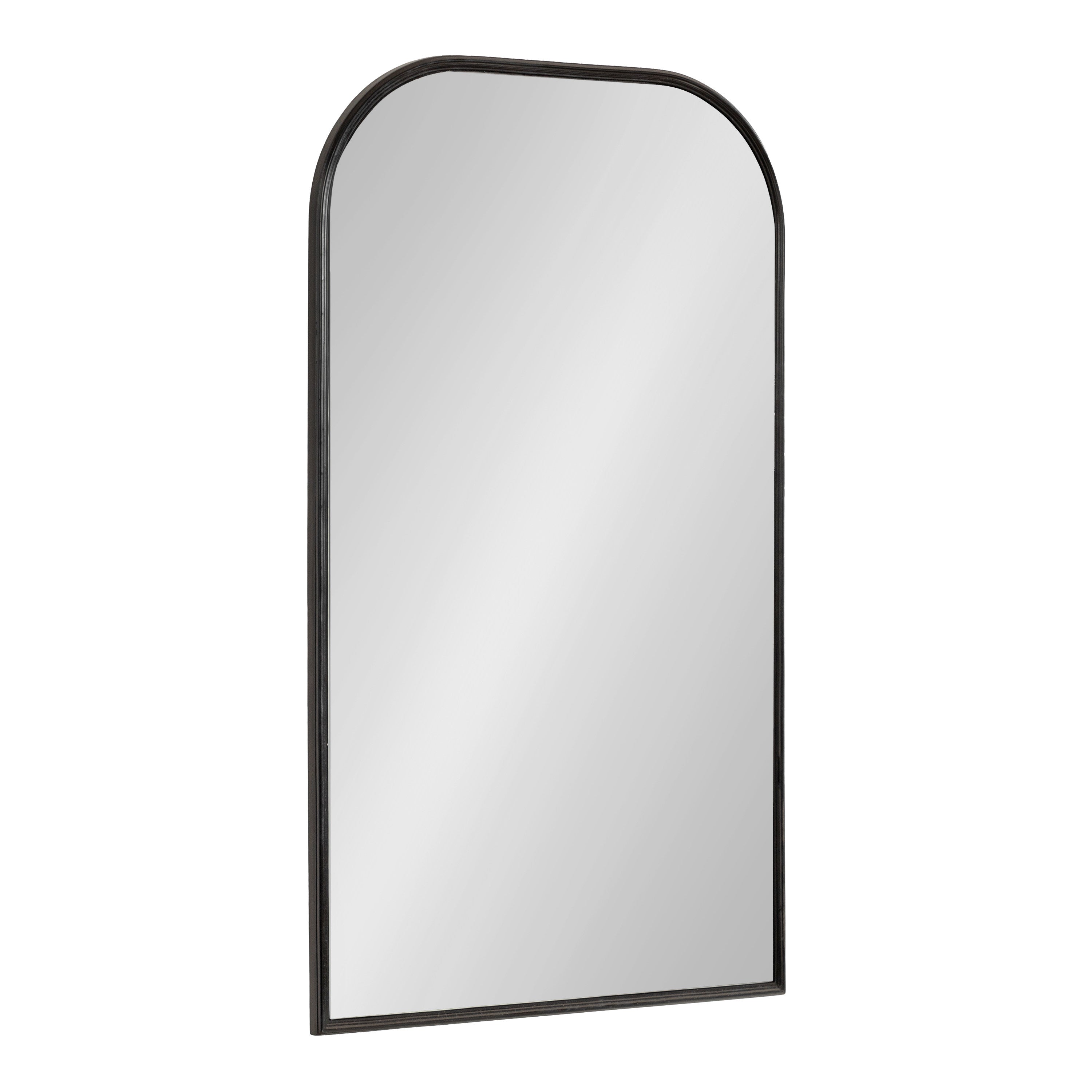 Arch Mirror Black 20x34 1