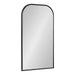 Arch Mirror Black 20x34 1