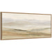 Framed Canvas Sylvie Beaded Rustic Natural 40x18 1