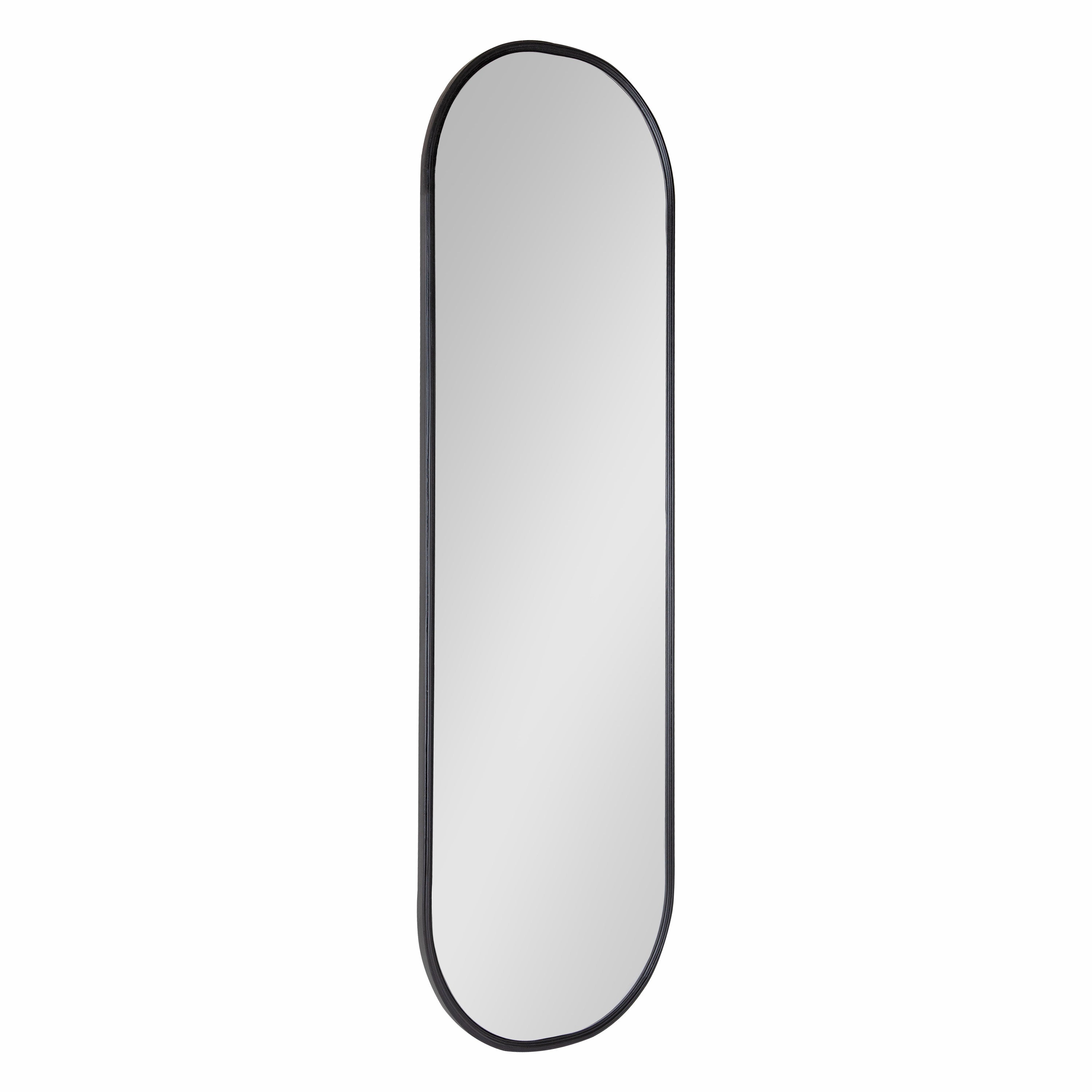 Full Length Mirror Black 16x48 1