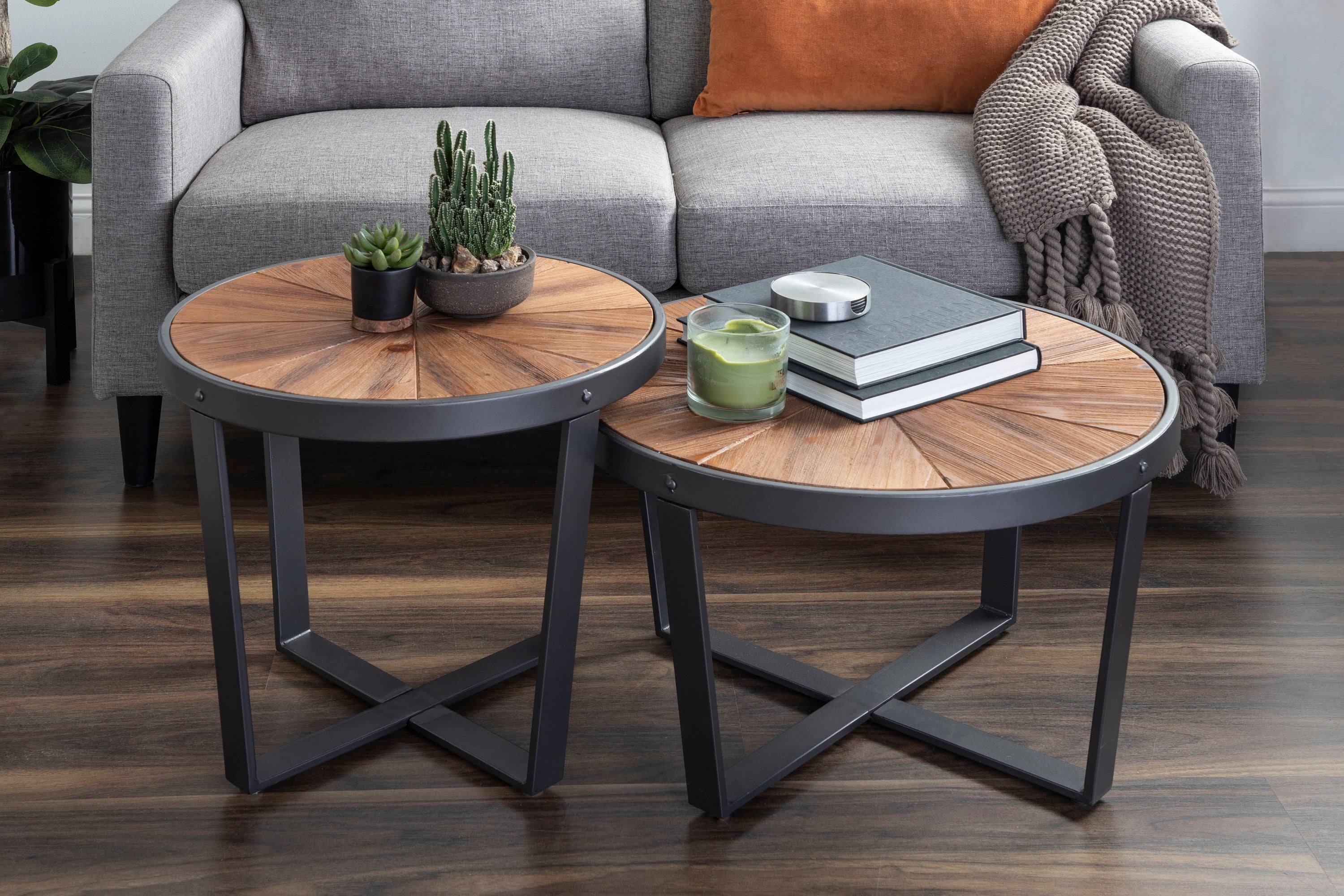 Gerhardt Round Coffee Table