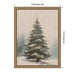 Framed Canvas Sylvie Dark Gold 10x13 2
