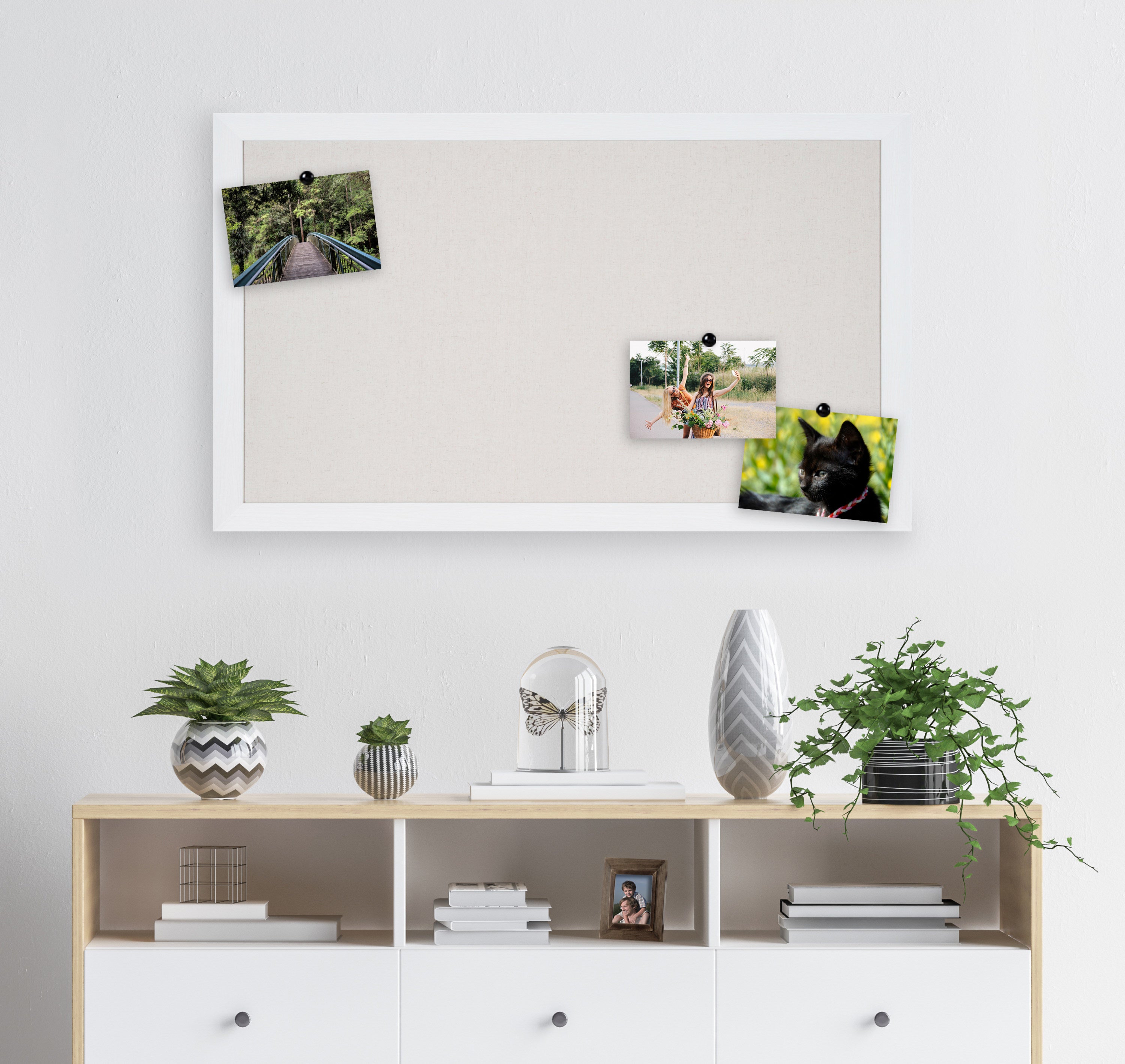 Pinboard White 27x43 5