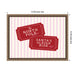 Framed Canvas Sylvie Beaded Dark Gold 13x10 2
