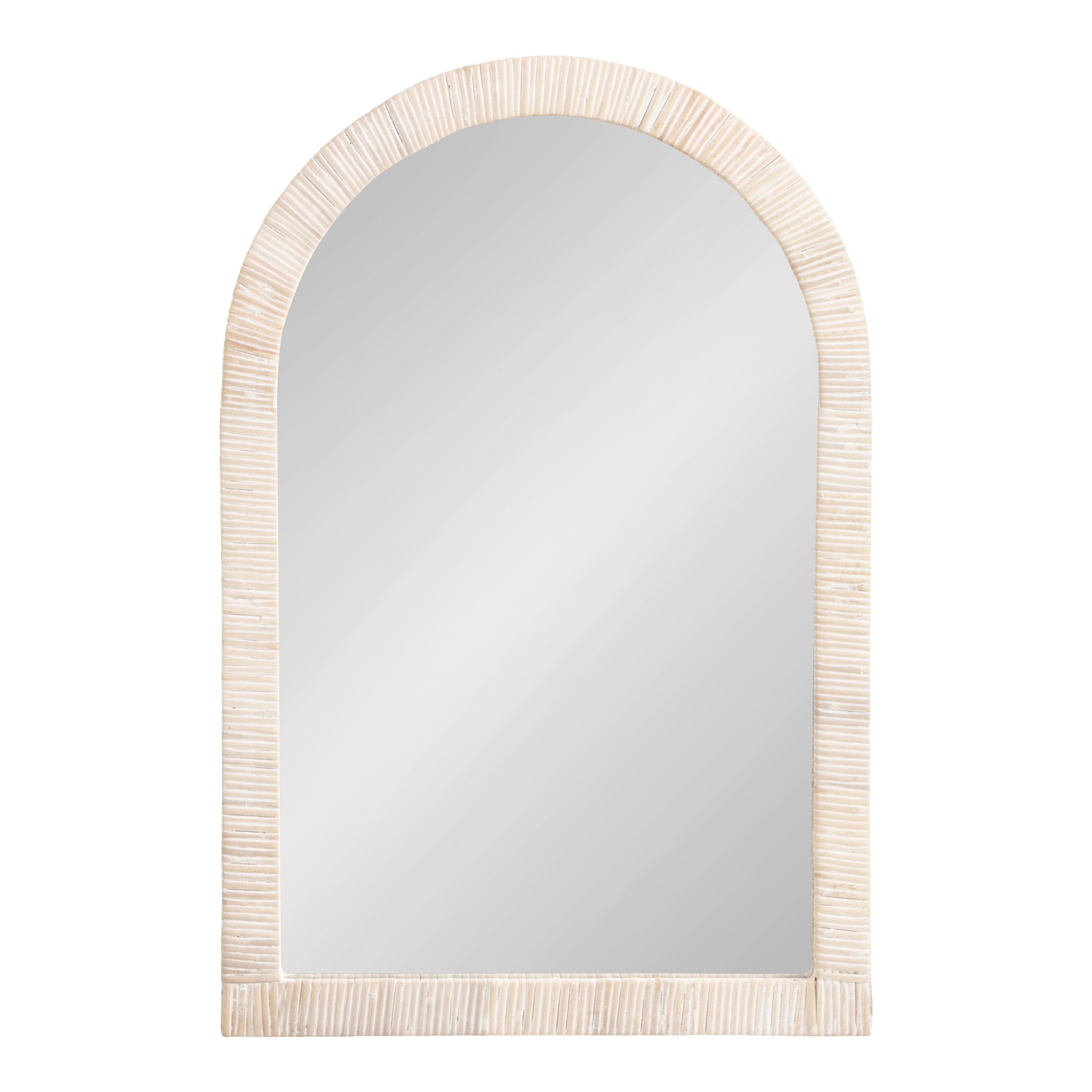 Arch Mirror 20x30 White 5