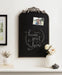 Chalkboard Silver 19x31 7
