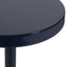 Drink Table Navy Blue 9x9x22 3