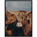 Framed Art Svelte Noir Black 31x41 1