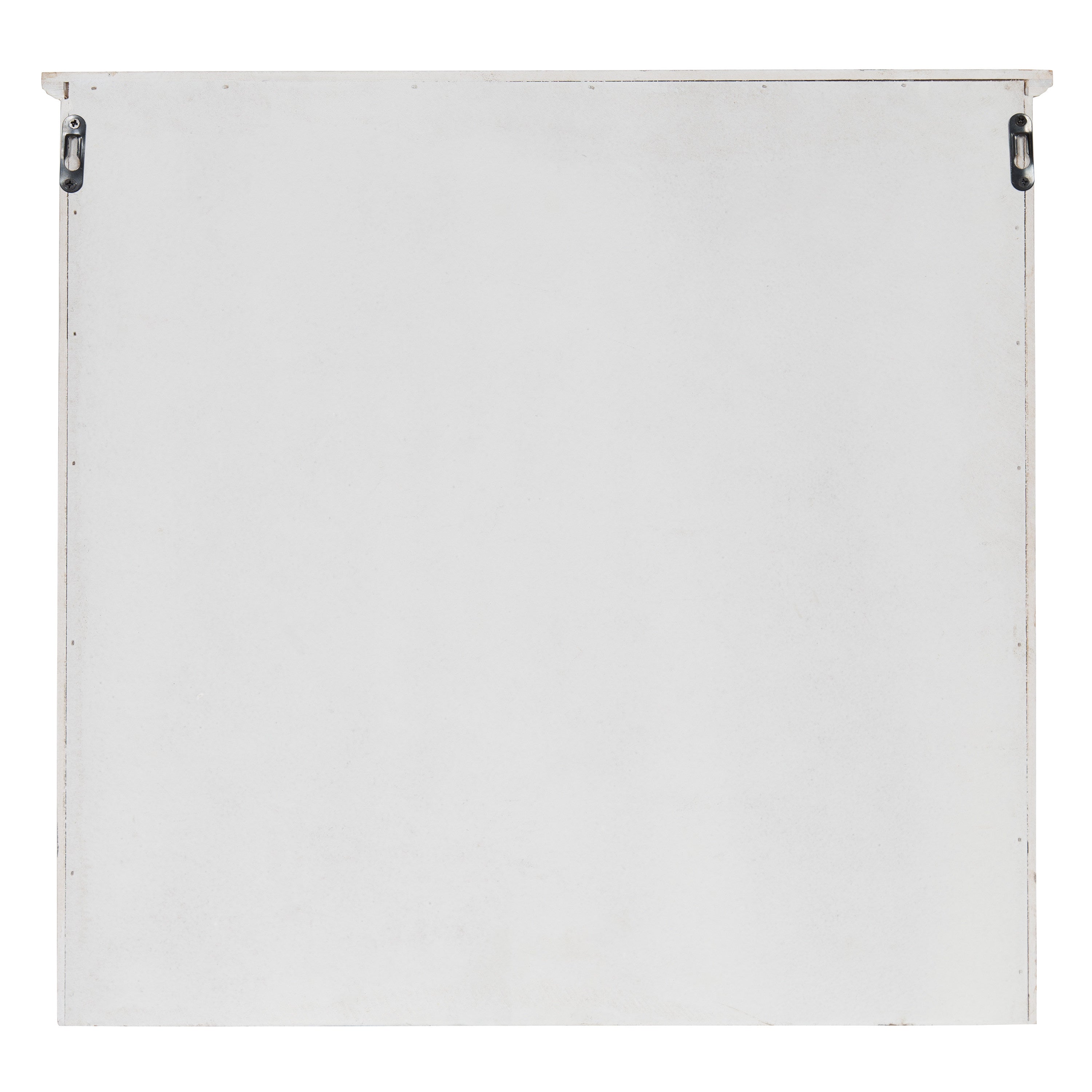 Cabinet Rustic Brown White 21x6x20 5