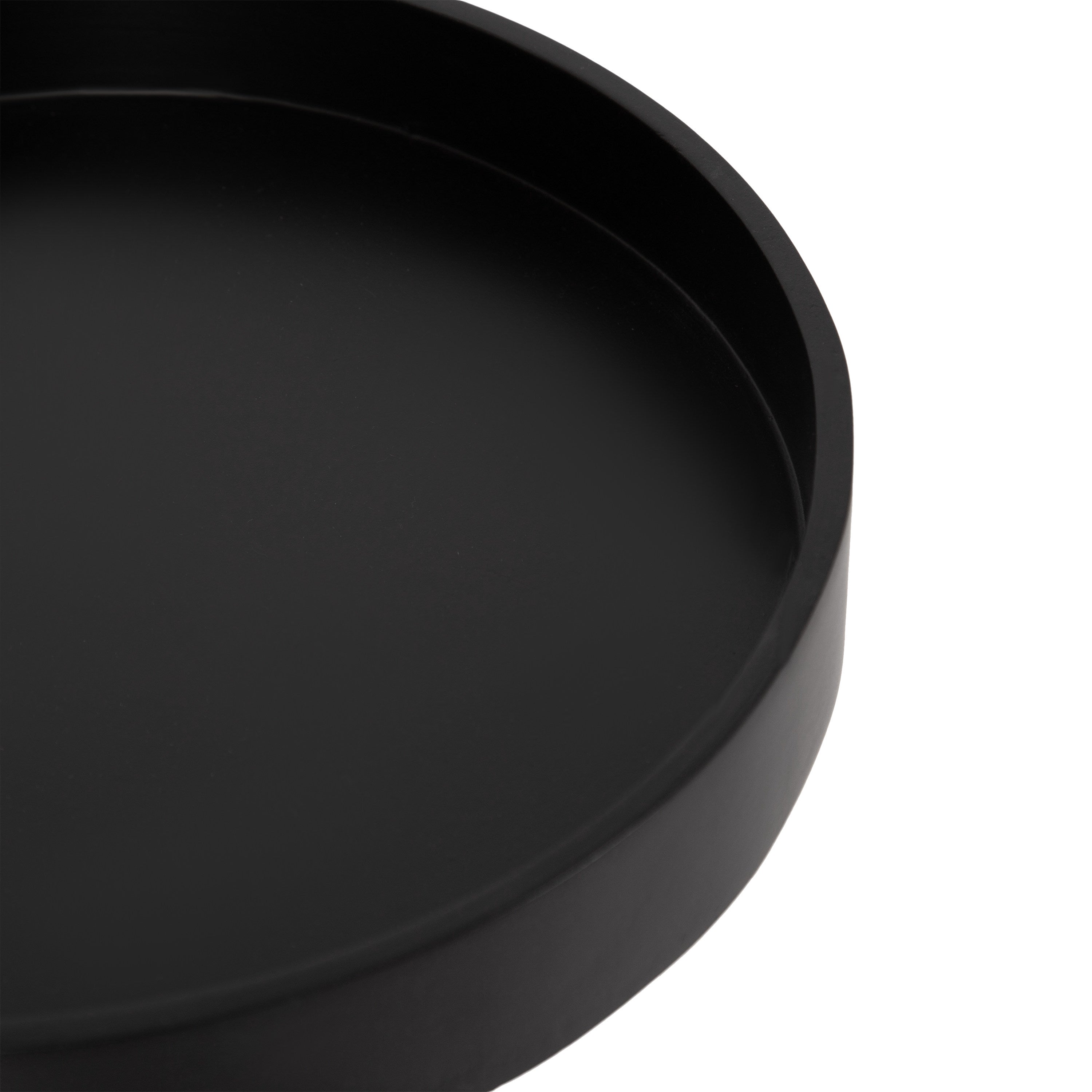 Drink Table Black 10x10x22 5
