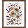 Framed Art Muted Paintrely Florals by Nikita Jariwala